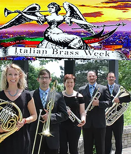 Italian Brass Week: premio "Genio" Wings to Talent al Piazzale Michelangelo