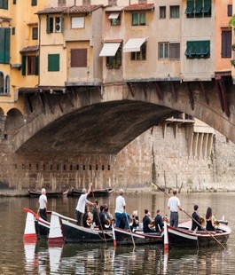 Italian Brass Week: "Leonardo on the Boat", concerto in Arno sulle barche dei Renaioli 