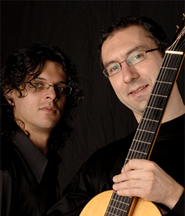 "Tangos y Folia", il duo Bandini Chiacchieretta in concerto al Chiostro di Villa Vogel