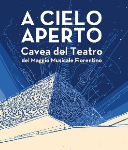A Cielo Aperto Free Music, concerti alla Cavea del Teatro del Maggio a Firenze