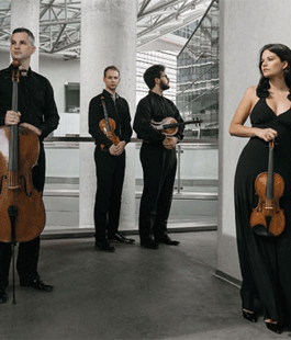 Auner & Kruppa Quartet in concerto nel Chiostro del Convento di San Salvatore al Monte
