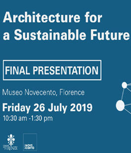 L'architettura del futuro sostenibile di #SOS5 al Museo Novecento di Firenze