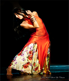 "Mosaico Arabo", spettacolo di danza con Gaia Scuderi al Caffè Letterario Le Murate