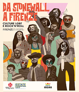 Da Stonewall a Firenze. Culture lgbt e rock'n'roll: incontri, film, libri e mostre
