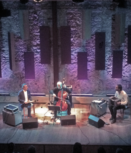 "Estate Fiesolana": Paolo Fresu, Daniele di Bonaventura e Jaques Morelenbaum in concerto 