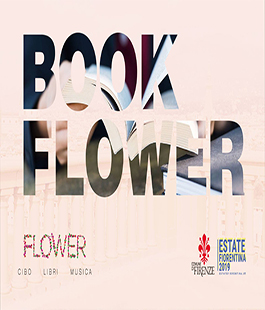 L'autore Paolo Ciampi ospite a "Book Flower", terrazza culturale di Firenze