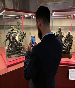 "Plasmato dal fuoco. La scultura in bronzo nella Firenze dei Medici" in mostra agli Uffizi