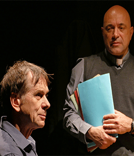 "Ite, Missa est", Mauro Monni e Andrea Mitri in scena alle Murate PAC