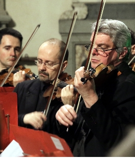 Le musiche di Čajkovskij e Brahms all'Auditorium di Santo Stefano al Ponte Vecchio