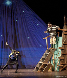 Storie Differenti: "Mare Mosso" del Teatro Popolare d'Arte in scena a San Salvi