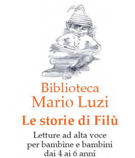 "Le storie di Filù", letture per bambini alla Biblioteca Mario Luzi