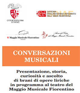 "Conversazioni Musicali", incontri in biblioteca sulle opere in programma al Teatro del Maggio