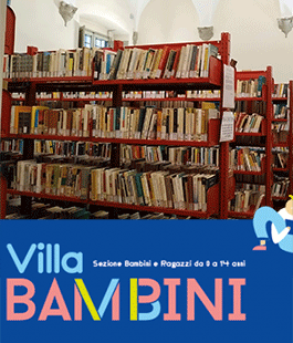 Letture e laboratori per bambini e ragazzi alla Biblioteca Villa Bandini