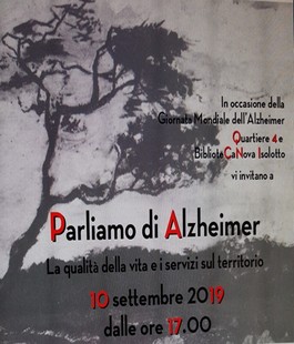 "Parliamo di Alzheimer", incontro, proiezione e laboratorio alla BiblioteCaNova Isolotto