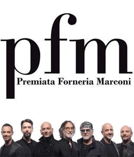 "PFM canta De André", la Premiata Forneria Marconi in concerto al TuscanyHall