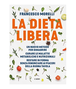 "La dieta libera", presentazione del libro di Francesco Morelli alla Libreria Feltrinelli