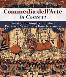 "Commedia dell'Arte in Context", presentazione del libro al Teatro della Pergola