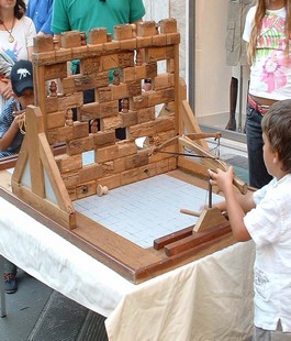 Festival del Buon Sollazzo, i giochi artigianali in legno al TuscanyHall