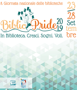 BiblioPride 2019, la giornata nazionale delle biblioteche a Firenze