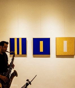 Le opere di Regina Noakes e "Rhythms of Emotions" in mostra alla Galleria360