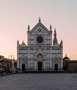 "Genius Loci", due notti e un'alba nel complesso monumentale di Santa Croce a Firenze