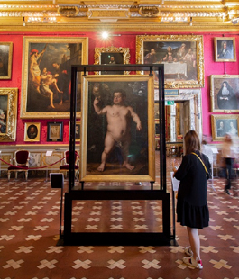 Il Nano Morgante del Bronzino torna in mostra a Palazzo Pitti