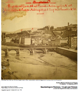La città nelle foto d'architettura dell'Ottocento in mostra all'Archivio Storico di Firenze