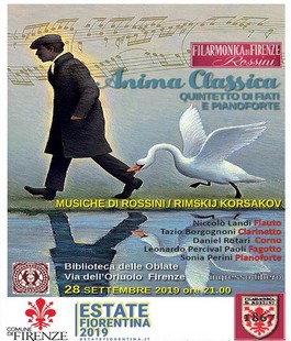 Estate Fiorentina 2019: Filarmonica Rossini in concerto alla Biblioteca delle Oblate