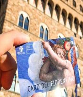 Card del fiorentino, dieci euro per ingressi illimitati e tre visite guidate nei musei civici