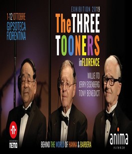 ''The three Tooners": la mostra di Hanna & Barbera al Liceo di Porta Romana