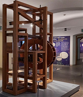 La mostra "Leonardo da Vinci e il moto perpetuo" al Museo Galileo di Firenze 