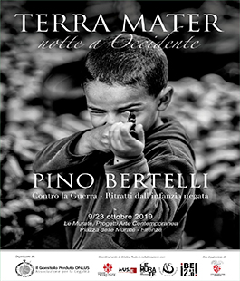 "Terra Mater. Notte a Occidente", la mostra di Pino Bertelli a Le Murate PAC