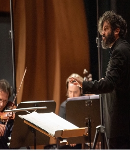 Gamo: la prima parte del concerto "Progetto Prosperi" al Lyceum Club di Firenze