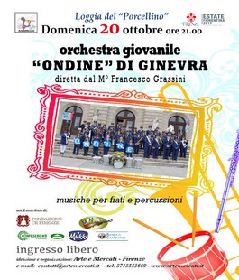 Mercati in Musica: "Le Ondine di Ginevra" in concerto alla Loggia del Porcellino
