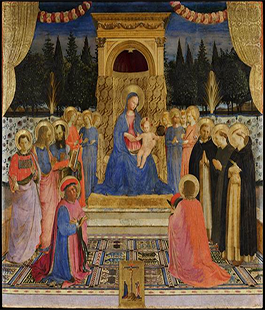 La Pala del Beato Angelico torna in mostra dopo il restauro al Museo di San Marco