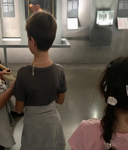 Laboratorio per bambini al Museo degli Innocenti di Firenze 