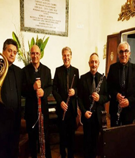 Quintetto a fiati del Conservatorio Luigi Cherubini in concerto all'Institut français Firenze