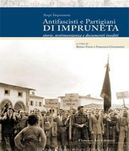 "Antifascisti e partigiani di Impruneta", presentazione del libro al Palazzo del Pegaso