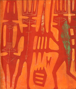 "Corrado Cagli. Paura del Totem" in mostra alla galleria Frittelli Arte Contemporanea