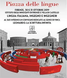 La Piazza delle Lingue: programma di incontri e visite all'Accademia della Crusca
