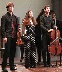Suoni riflessi: concerto del Trio Incendio di Praga al Conservatorio Cherubini
