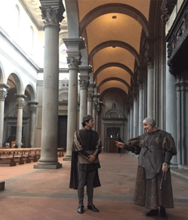 "Che nel mondo non se ne trova una simile", viaggio teatrale nella Basilica di Santo Spirito