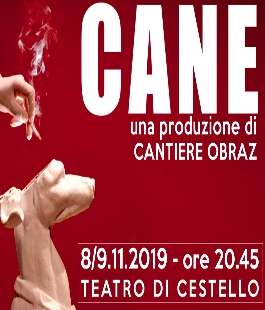 "Cane" di Bulgakov, lo spettacolo di Cantiere Obraz in scena al Teatro di Cestello di Firenze 