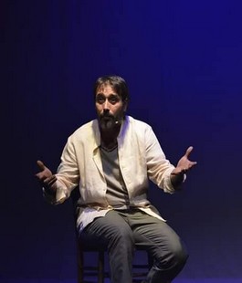 "L'uomo che sognava gli struzzi" di Bepi Vigna al Teatro dell'Affratellamento di Firenze