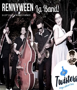 "Rennyween": Halloween a ritmo di swing e dei The Twisters al Renny di Firenze 