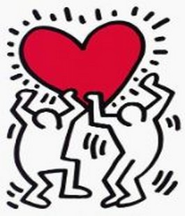 "I meravigliosi omini di Keith Haring", il laboratorio alla Libreria Feltrinelli RED di Firenze