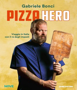 "Pizza Hero", il libro di Gabriele Bonci alla Feltrinelli RED di Firenze