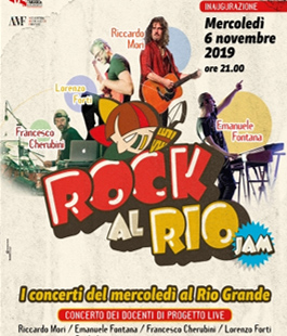 "Rock al Rio", Progetto Live Band in concerto all'Uci Cinemas Firenze