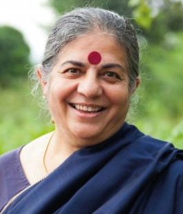 "Agroecologia e crisi climatica", incontro con Vandana Shiva alle Oblate