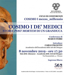 "Cosimo I. Storie post mortem di un Granduca", conferenza di Marco Ferri